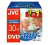 JVC MDVD-RW 8cm VD-W14N3P1 30 min./1.4 GB (Set mit 3 + 1 gratis)