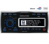 KENWOOD Autoradio Marine MP3 USB/Bluetooth KMR 700U + Waterproofed Auto-Lautsprecher KFC-1652MRW