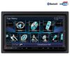 KENWOOD Multimedia-Autoradio GPS DVD/DivX USB/Bluetooth DNX7260BT + Drahtlose Rückfahrkamera, Farbe CCD50