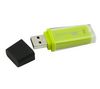 KINGSTON USB-Stick DataTraveler 102 4 GB USB 2.0 - neongelb + USB-Hub 4 Ports UH-10