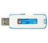 KINGSTON USB-Stick DataTraveler G2 8 GB - Blau + Kabel HDMI-Stecker / HDMI-Stecker - 2 m (MC380-2M) + WD TV HD Media Player