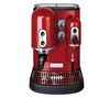KITCHENAID Espressomaschine Artisan 5KES100EER rot + Reinigungstabs 15563 x4  für Kaffeemaschine + Dosierlöffel