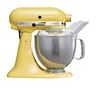 KITCHENAID Küchenmaschine 5KSM150PSEMY gelb + Stahlkegelmahlwerk-Vorsatz Jupiter 476800