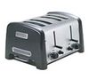 KITCHENAID Toaster 5KTT890EPM Metallic-grau + Toastständer und Marmeladenglas 30.801.50