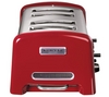 KITCHENAID Toaster Artisan 4 Schlitze 5KTT890EER rot + Turm-Toastständer für 8 Toastscheiben 30.803.50