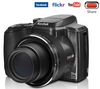 EasyShare  Z981 + Kameratasche für Bridgekameras 13 X 11 X 10 CM + SDHC-Speicherkarte 8 GB + Ladegerät 8H LR6 (AA) + LR035 (AAA) V002 + 4 Akkus NiMH LR6 (AA) 2600 mAh