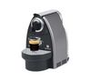 Espressomaschine Nespresso Essenza YY1553 - Titanium Gray + Entkalker 250ml + 2er Set Espressogläser PAVINA 4557-10