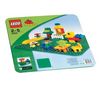 LEGO Duplo - Grüne Bauplatte - 2304