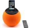 LENCO Lautsprecher Speakerball orange