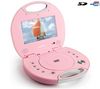 LENCO Tragbarer DVD-Player Walky Box rosa