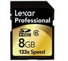 LEXAR SD-Speicherkarte 8 GB Professional - Klasse 6 - SDHC