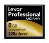 LEXAR Speicherkarte CompactFlash Professional UDMA 8 GB 300x