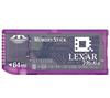 LEXAR Speicherkarte Memory Stick 64 MB