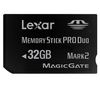 LEXAR Speicherkarte Memory Stick PRO Duo - Premium 32 GB