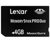 LEXAR Speicherkarte Memory Stick PRO Duo - Premium 4 GB