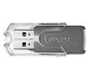 LEXAR USB-Stick JumpDrive FireFly 8 GB + Gas zum Entstauben aus allen Positionen 250 ml