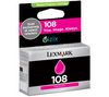 LEXMARK Druckerpatrone 108 - Magenta