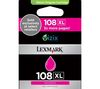 LEXMARK Druckerpatrone 108XL - Magenta