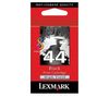 LEXMARK Druckerpatrone Nr. 44 - Schwarz + USB-Kabel A männlich / B männlich 1,80m