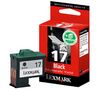 LEXMARK Tintenpatrone N° 17 - schwarz + USB-Kabel A männlich / B männlich 1,80m