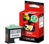 LEXMARK Tintenpatrone N° 27 - Farbe + USB-Kabel A männlich / B männlich 1,80m