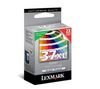 LEXMARK Tintenpatrone N°37XL - Farbe + Tintenpatrone N°36XL - schwarz + USB-Kabel A männlich / B männlich 1,80m