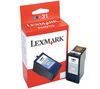 LEXMARK Tintenpatrone Nr. 31 - Schwarz + USB-Kabel A männlich / B männlich 1,80m