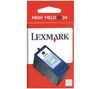 LEXMARK Tintenpatrone Nr. 34 - Schwarz + USB-Kabel A männlich / B männlich 1,80m