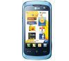 LG Cookie Live KM570 Blau + Speicherkarte MicroSD 4 GB