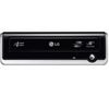 LG Externer DVD±R Brenner 20x USB 2.0 SATA/IDE GE20NU11 + Spender mit 100 CD/DVD-Reinigungstüchern