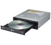 Interner DVD±RW-Brenner 22x GH22NS50 SATA + Reinigungs-Disk für CD-/DVD-Player + Spender mit 100 CD/DVD-Reinigungstüchern