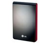 LG Tragbare externe Festplatte XD3 320 GB schwarz + Flex Hub 4 USB 2.0 Ports