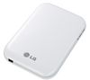 LG Tragbare externe Festplatte XD5 500 GB weiß + Tasche PHDC1