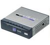 LINKSYS 5-Port 10/100 SD205 Switch + Gedrehtes Ethernet Patchkabel Kategorie 5 RJ-45 - 1.00m