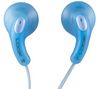 Kopfhörer Gelly blau + Audio-Adapter - Klinken-Doppelstecker - 1 x 3,5 mm Stecker auf 2 x 3,5 mm Buchse