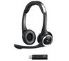 Headset ClearChat PC Wireless + USB 2.0-7 Ports-Hub