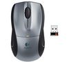 Maus Wireless Mouse M505 silber