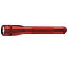 MAGLITE Mini-Taschenlampe 2AA Mag-LED SP2203H - rot + 12 Batterien Xtreme Power LR06 (AA)