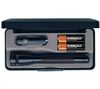 MAGLITE Set M2A65L Taschenlampe Mini R6 + Schweizer Taschenmesser schwarz + 4 LR03 (AAA) Alcaline Xtreme Power Batterien + 2 gratis