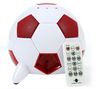 MI-FOOTBALL Docking-Station A4MIFOOTBALLRB - rot und weiß
