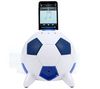 MI-FOOTBALL Dockingstation A4MIFOOTBALLBB - blau und weiß