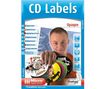 MICRO APPLICATION CD-Etiketten opak A4 - 100 Stück