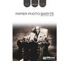 MICRO APPLICATION Fotopapier Baryté Spezial schwarz-weiß - DIN A4 - 8 Blatt
