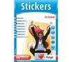 MICRO APPLICATION Papier Stickers A4 - 25 Blatt