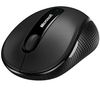 MICROSOFT Maus Wireless Mobile Mouse 4000 - schwarz