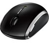 Maus Wireless Mobile Mouse 6000 - Schwarz/Silber