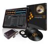MIXVIBES Digitales Mixtable DVS 7 + USB 2.0-Soundkarte + Kopfhörer HD 515 - Chrom