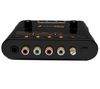 MIXVIBES Mobiles Audio-Interface UMIX44 für DJs + Stereo-Kopfhörer HDJ-1000