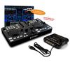 MIXVIBES U-MIX Control Pack (Mixtable DJ USB U-MIX Control + Software DJ MixVibes + Soundkarte U-MIX44)