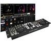 MIXVIBES VJ & DJ MIDI Controller Mischpult VFX Control + Kopfhörer HD 515 - Chrom